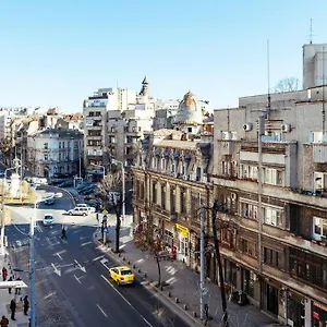 Newstudio & Center I Balcony I Netflix , Bucarest Romania